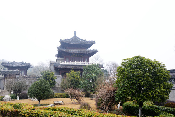 律宗祖庭隆昌寺,隆昌寺是律宗第一寺