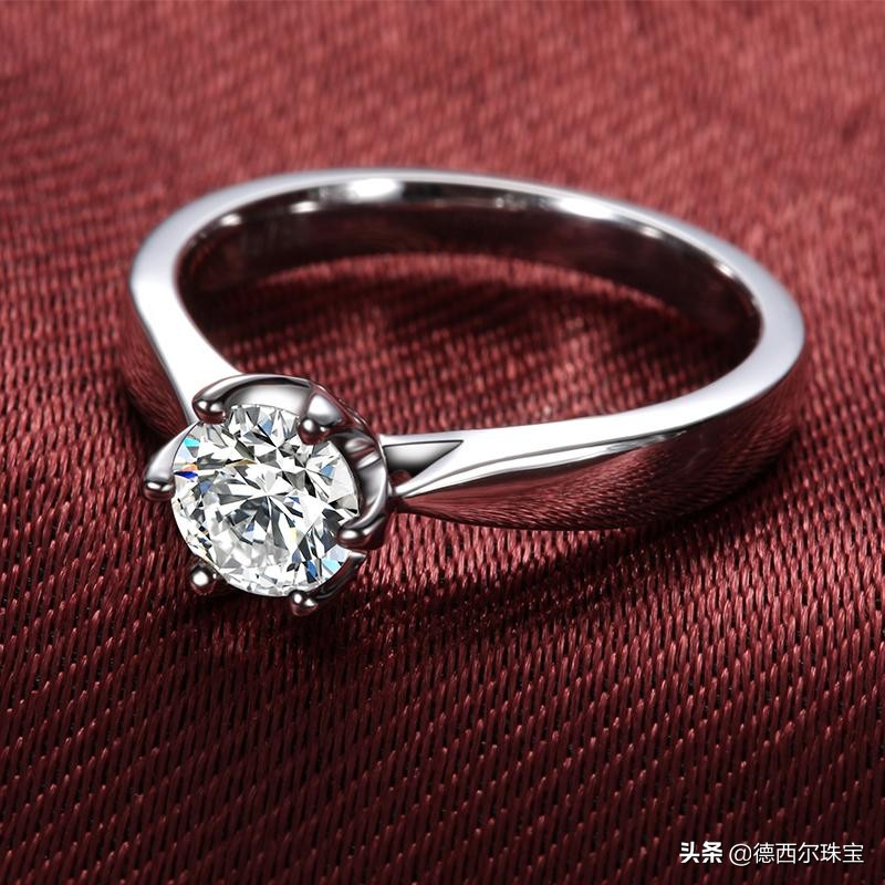 铂金戒指的优点和缺点,每个女孩都值得拥有的钻戒