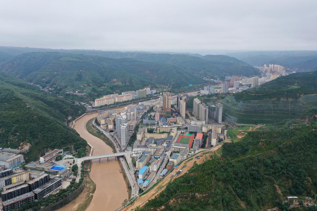 延长石油主产区在哪里,延长油田航拍