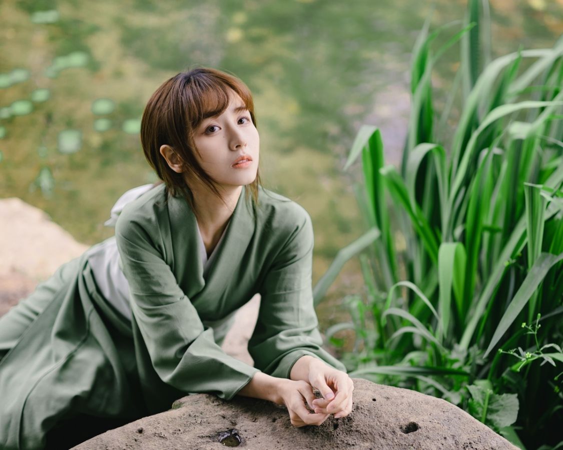 清明时节摄影师六月与帆