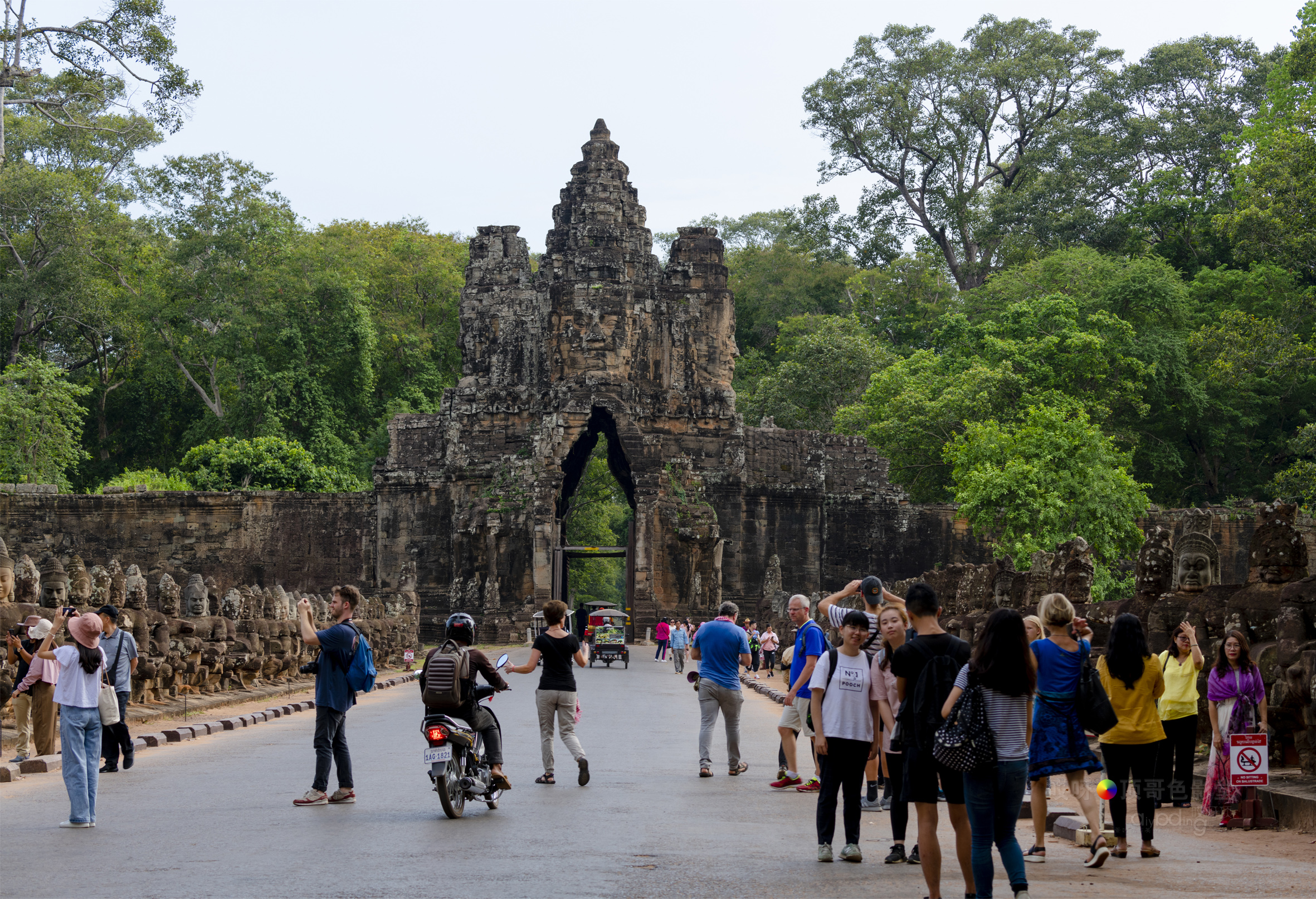 谁在柬埔寨,柬埔寨吴哥城历史