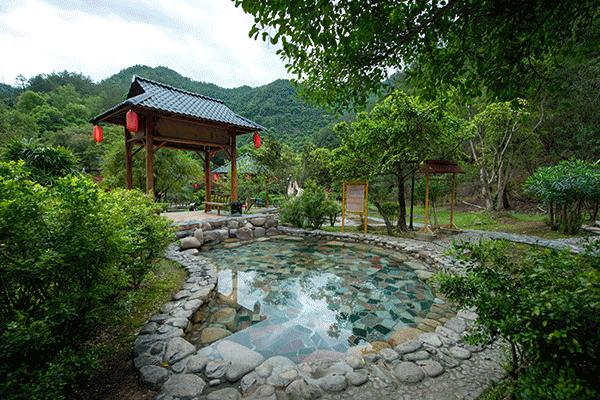 清远新景泉温泉是真温泉吗,清远银盏温泉是天然温泉吗