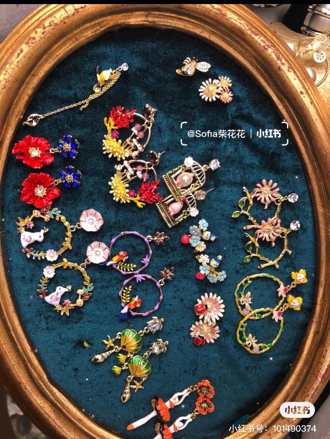 vintage复古首饰,意大利复古风饰品