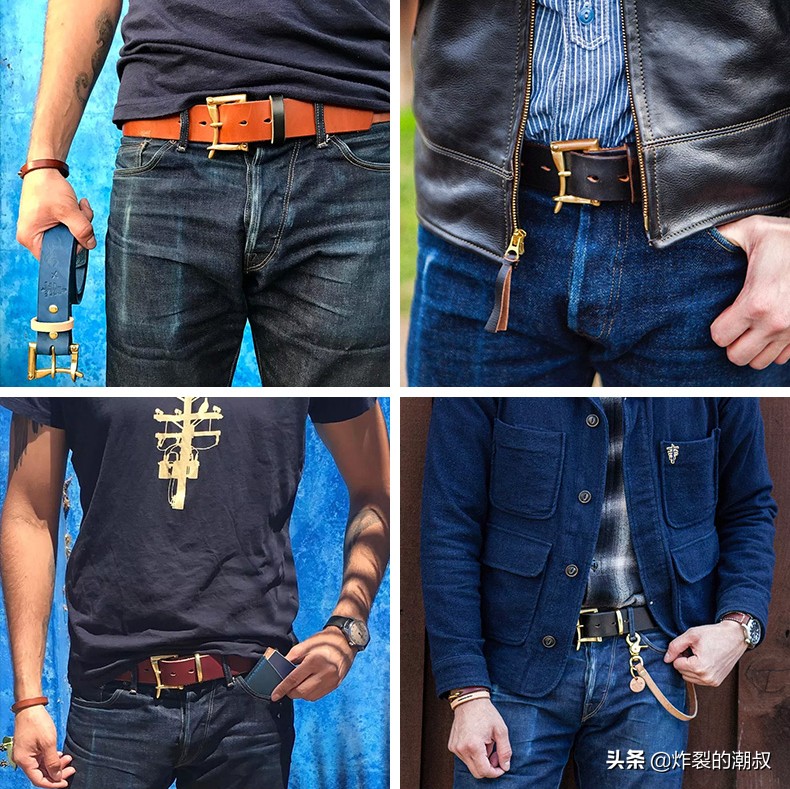 什么样的咔叽腰带才能让你显得既霸气又尊贵？一秒解扣，手到擒来