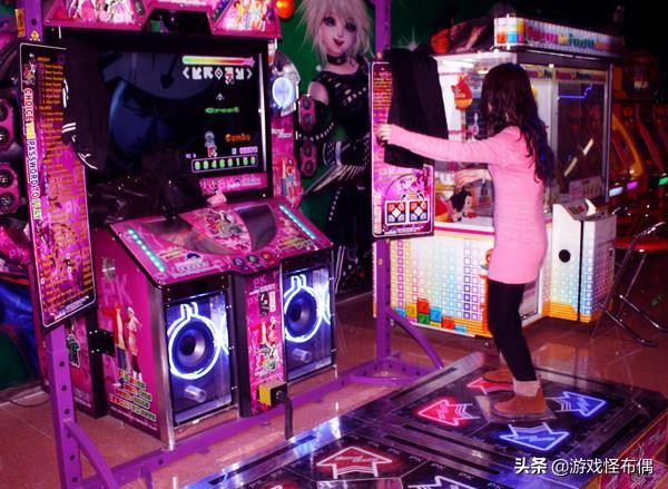 运动游戏的前潮后浪都逃不开那个跨越时代的王者——跳舞机