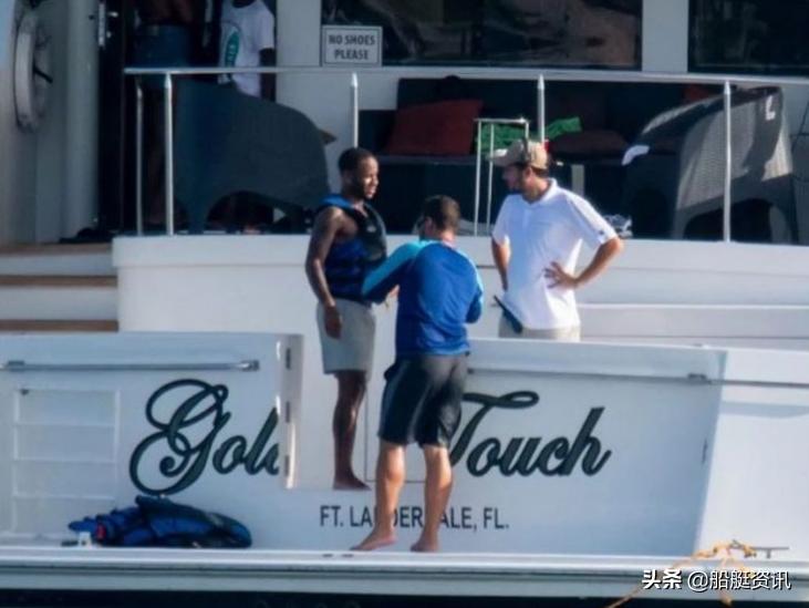 足球俱乐部游艇,足球明星买游艇