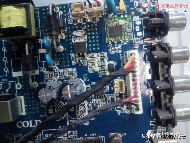 飞利浦电视32phf5081黑屏,飞利浦液晶电视黑屏不亮解决方法