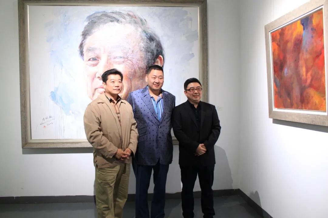 周颖超个展《蜕变》Seaandland在京开幕