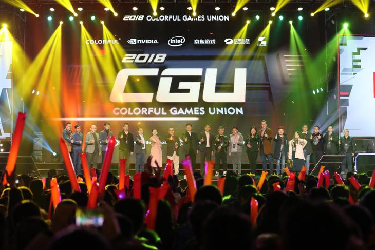 CGU2018电竞盛典燃爆星城长沙,数万人嗨翻湖南会展中心