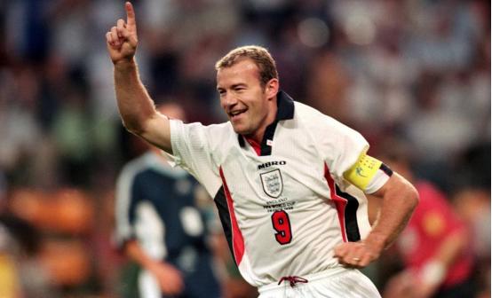 阿兰希勒英格兰球衣,英格兰德国阿兰希勒