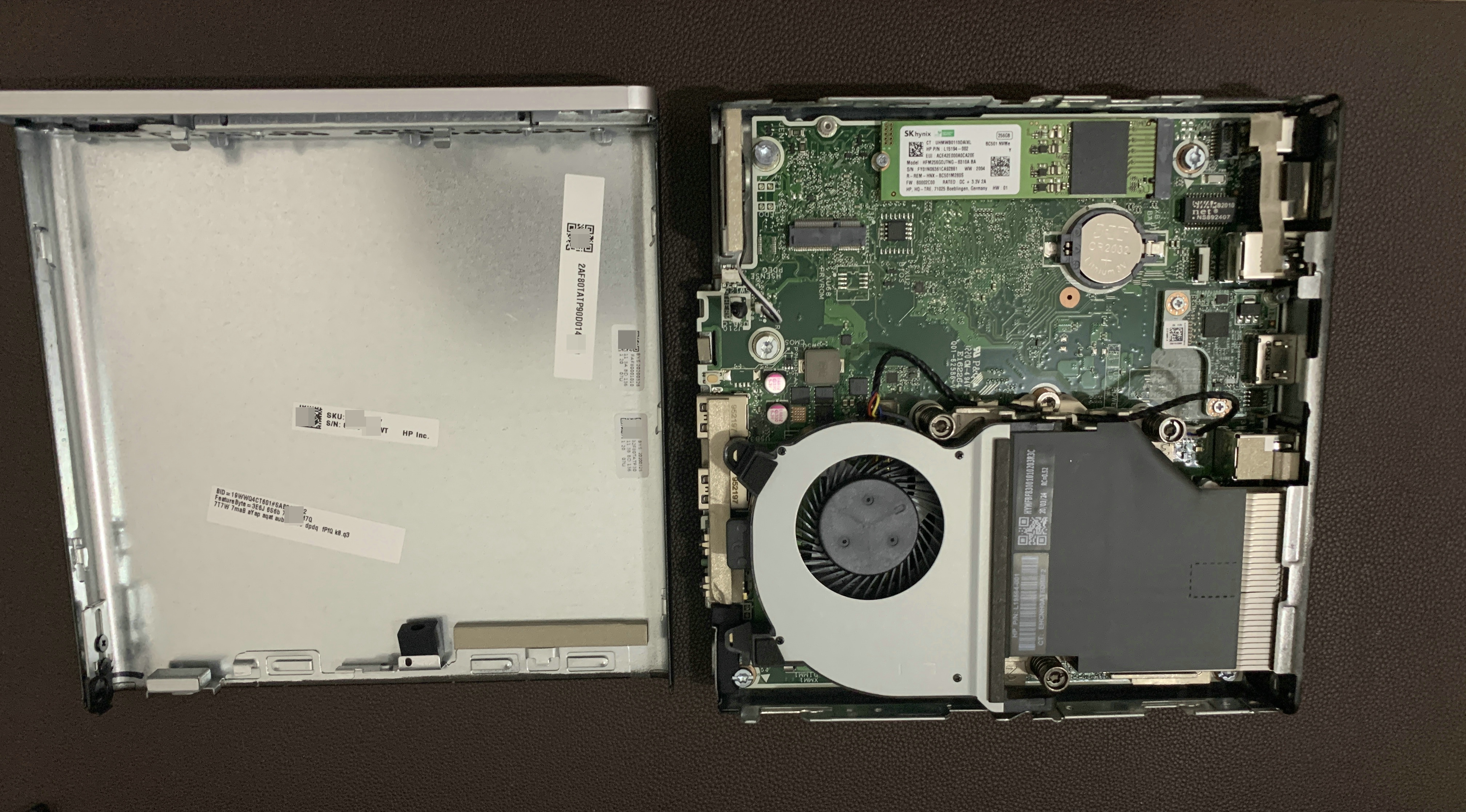 hpprodesk400g1dm拆解,hpprodesk400g2拆机