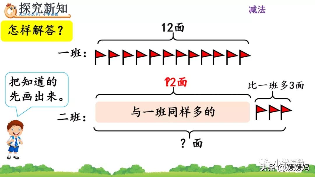 二年级求比一个数多几的数是多少,数学二年级下册求一个数的几倍