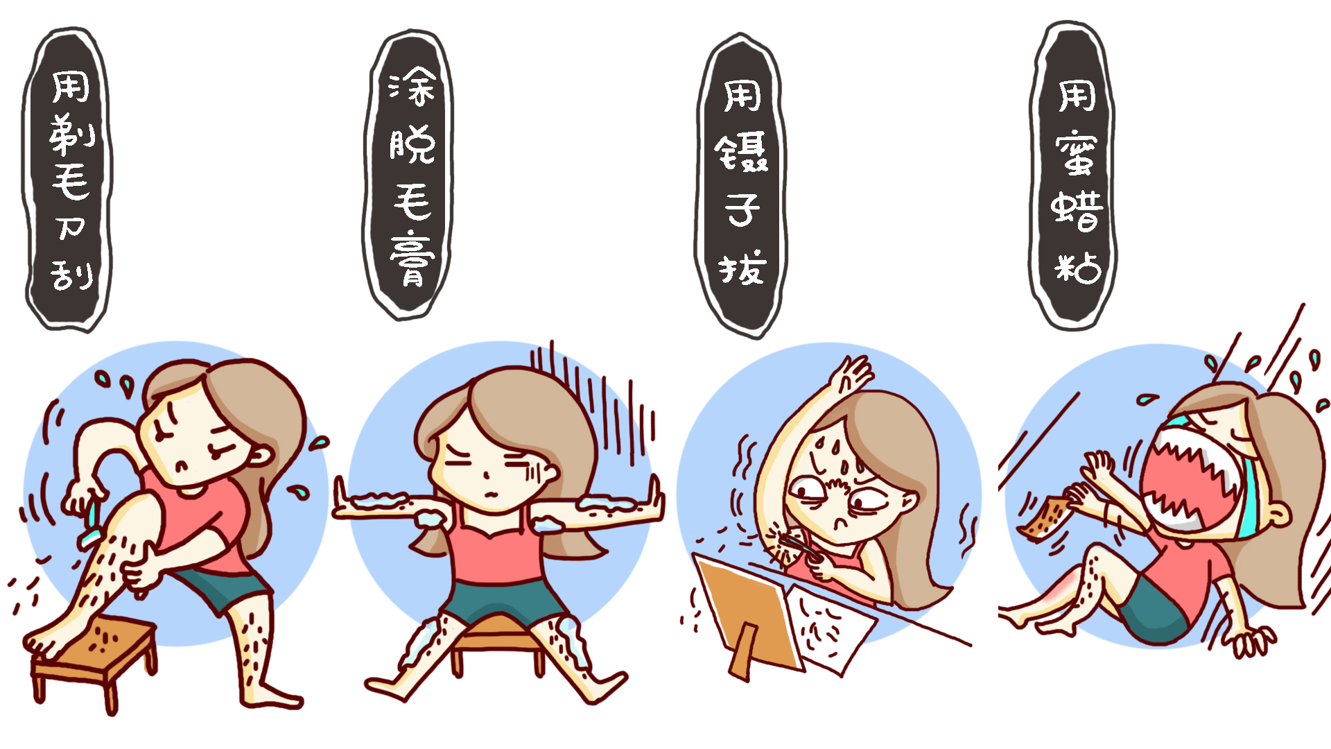 脱毛小技巧免费,关于脱毛的小妙招