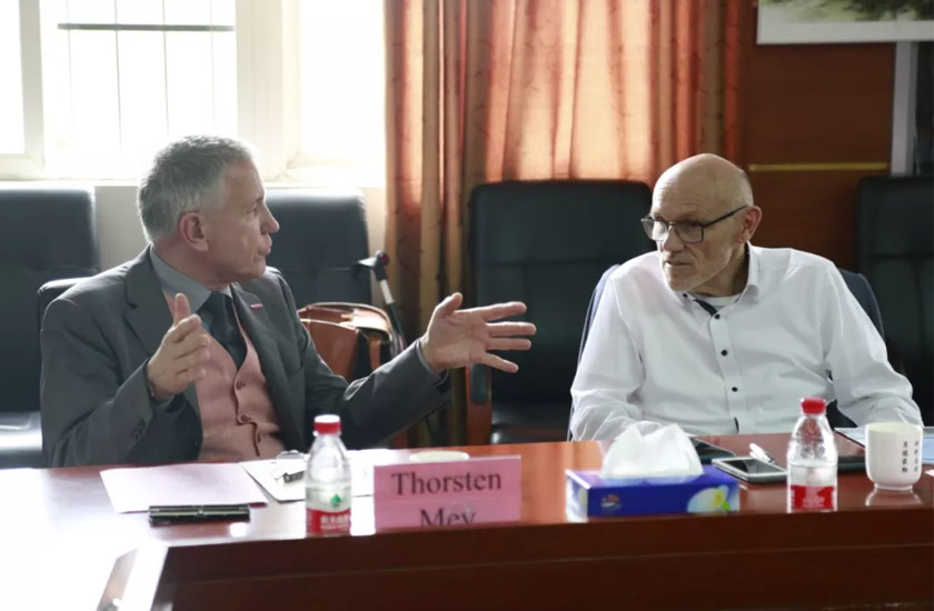 协同发展智能建筑优势专业，爱华教育赴广东建院考察交流