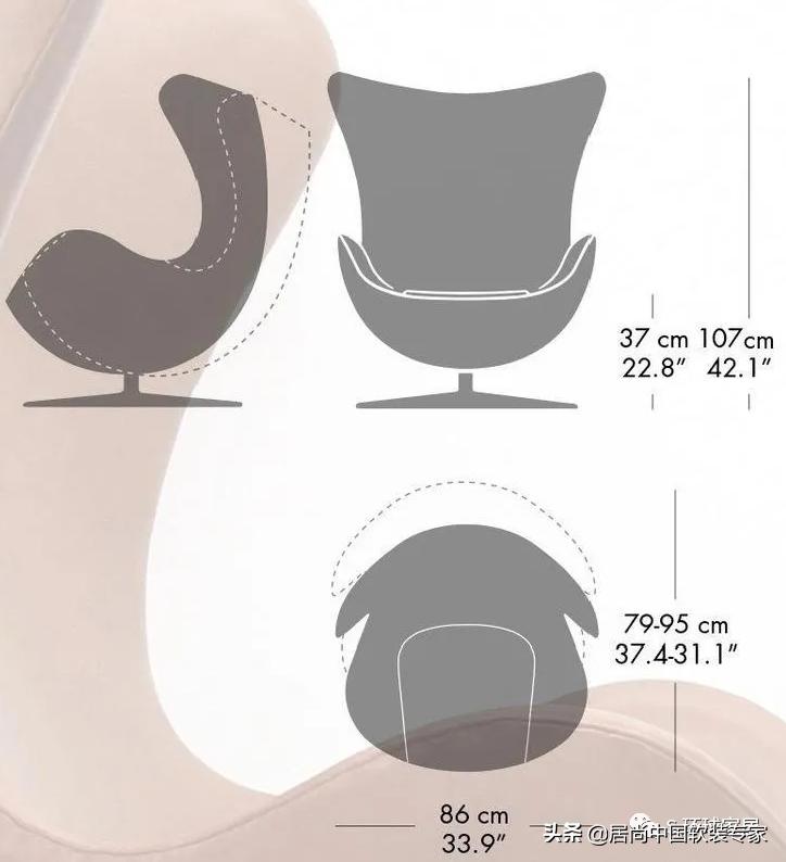 世界经典家具蛋壳椅,经典创意家具椅
