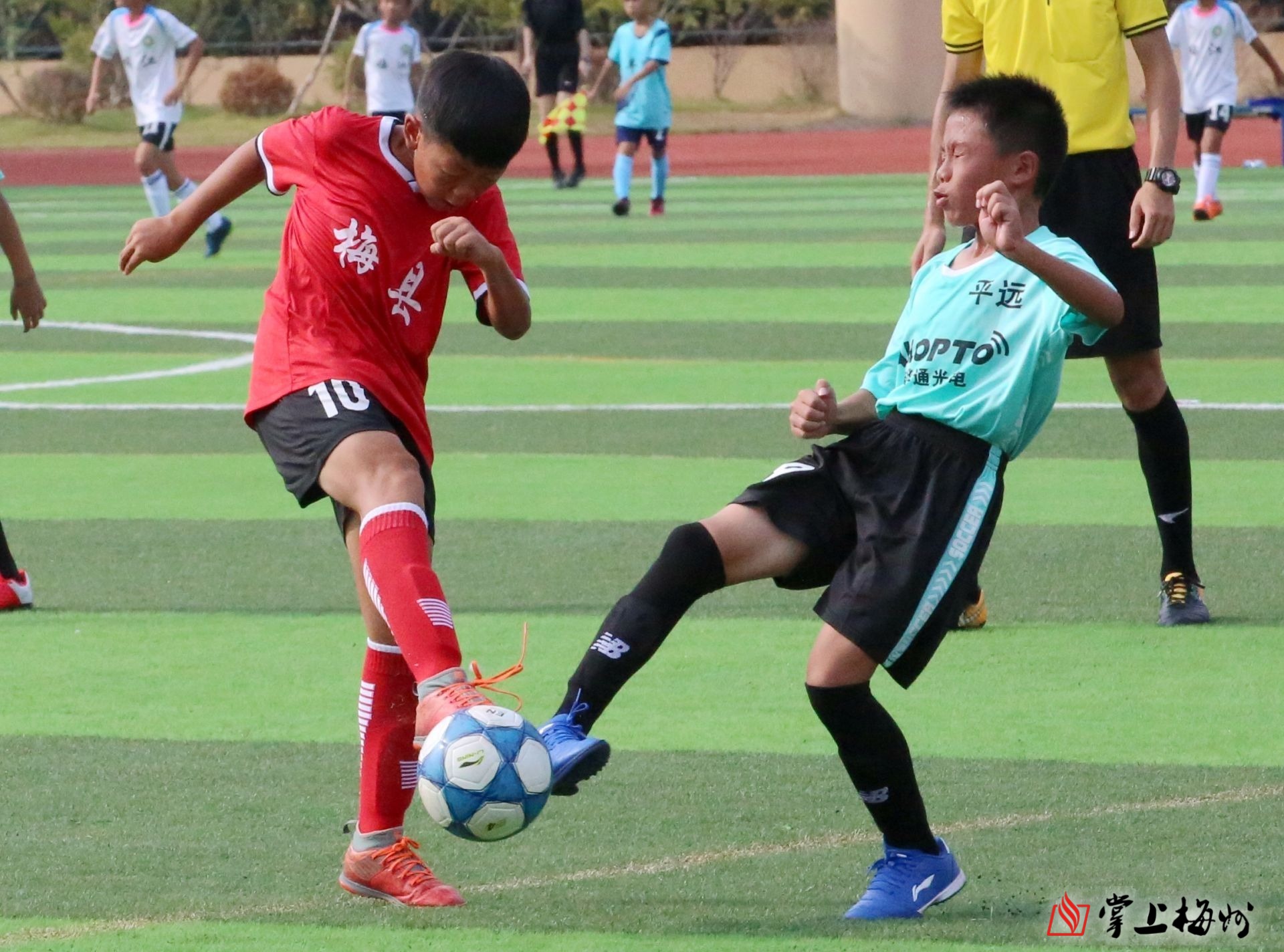 梅州市首届足球联赛,广东梅州足球联赛开赛