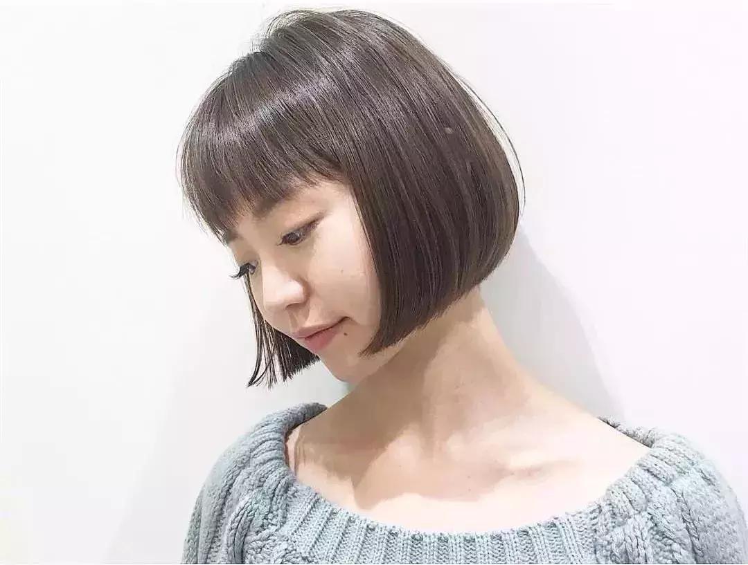 适合大脸的短发发型女最新,大脸妹子最适合的四款发型