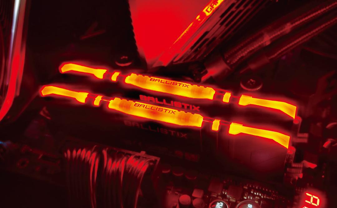 英睿达铂胜3200超频内存条购买,英睿达ddr43200高频内存评测