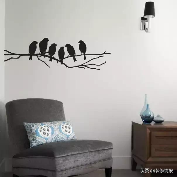 创意自贴墙纸,很酷炫的墙纸