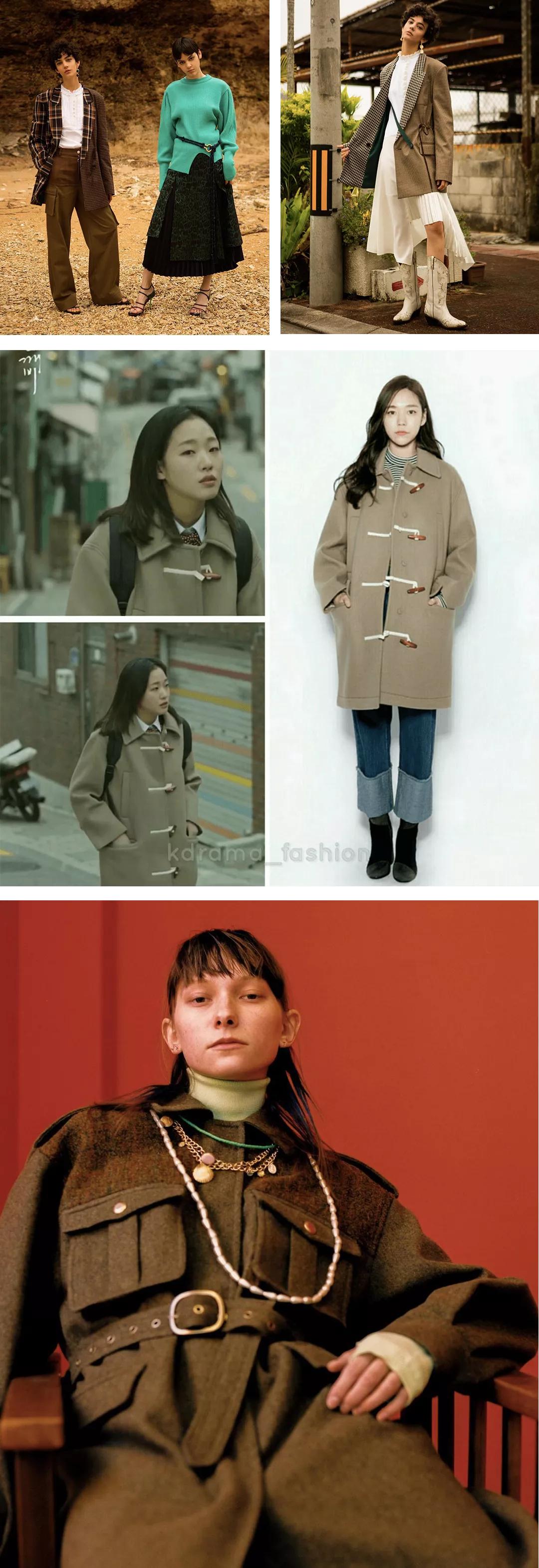 有哪些好看的女生穿的韩国品牌,告别快时尚品牌