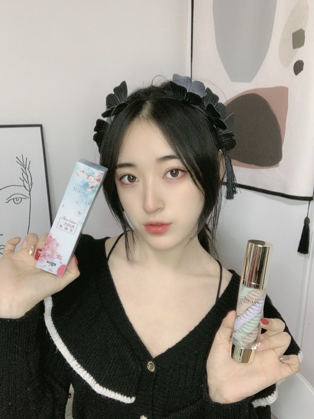 天气丹用了不长痘但发黄,天气丹水乳上脸黏糊糊的吗