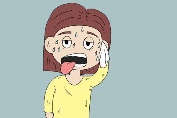 为什么有的人出汗身体黏黏的,为什么有的人出汗了身上还是很香