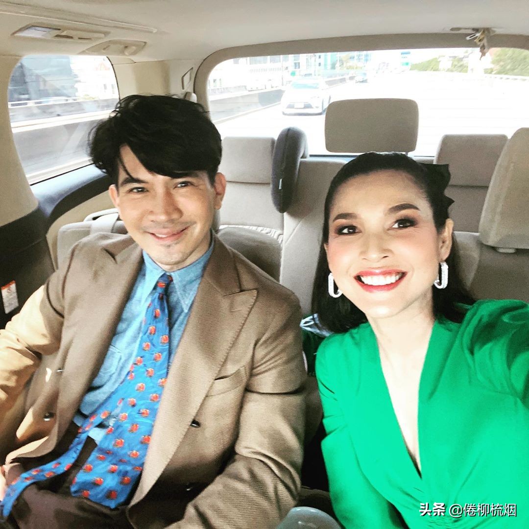 泰星Ken太太分享两人定情剧照，感叹时光流逝，Kob被传将生第三胎