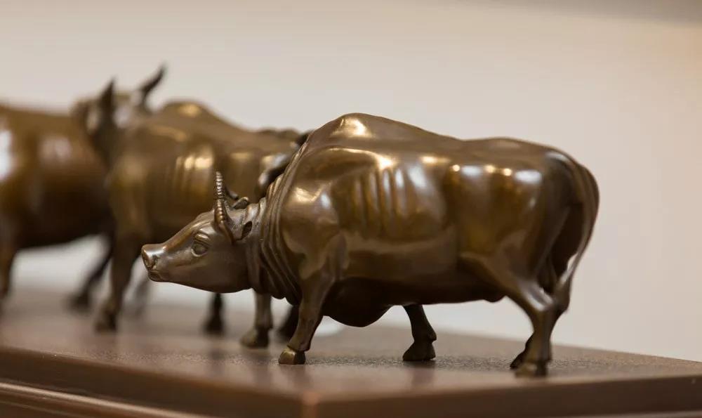 五牛图有哪些牛,五牛图为什么是牛