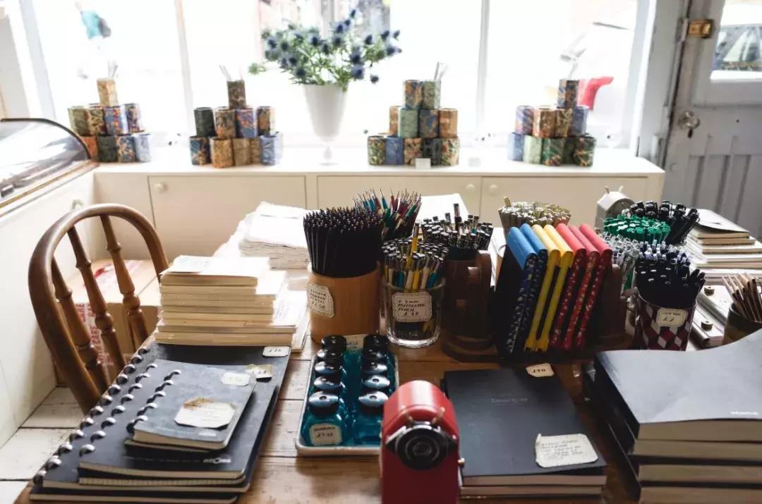 国外气质小店：Julia和她的伦敦文具店CHOOSINGKEEPING