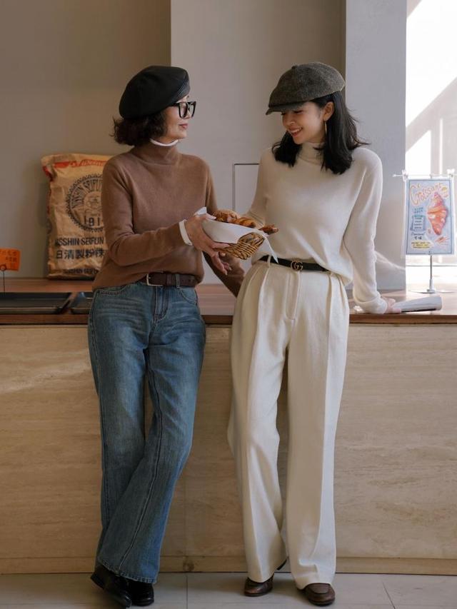 合适各种穿搭的帽子,懂打扮的女性不显老