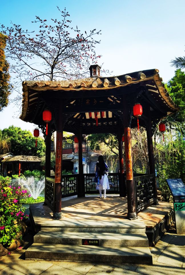 岭南园林艺术之清晖园鉴赏,清晖园还是顺德岭南和园好玩