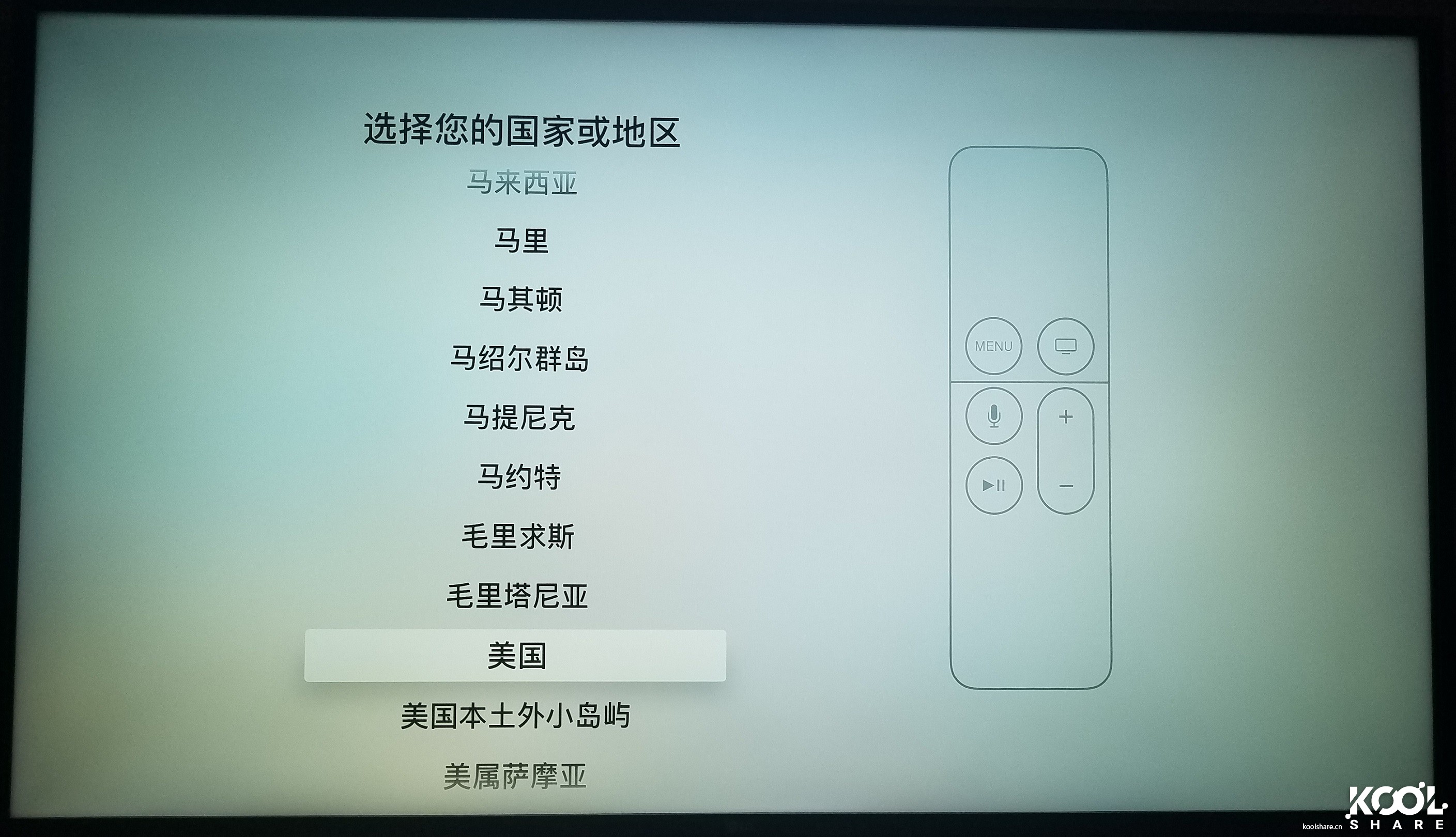 appletv4k开箱设置,appletvinfuse使用教程