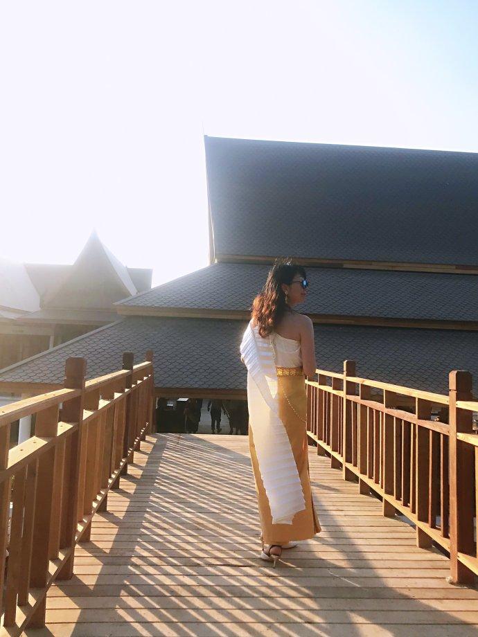 泰国暹罗古城打卡,超过半数中国游客前往泰国