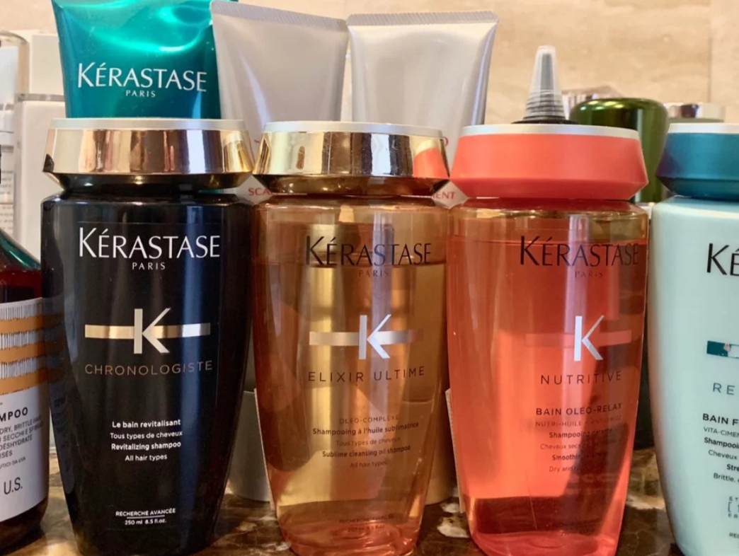 卡诗黑钻洗发水光泽感,卡诗洗发水红黑榜