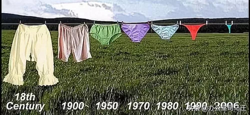 裤袜的演变过程,裤链的发展史