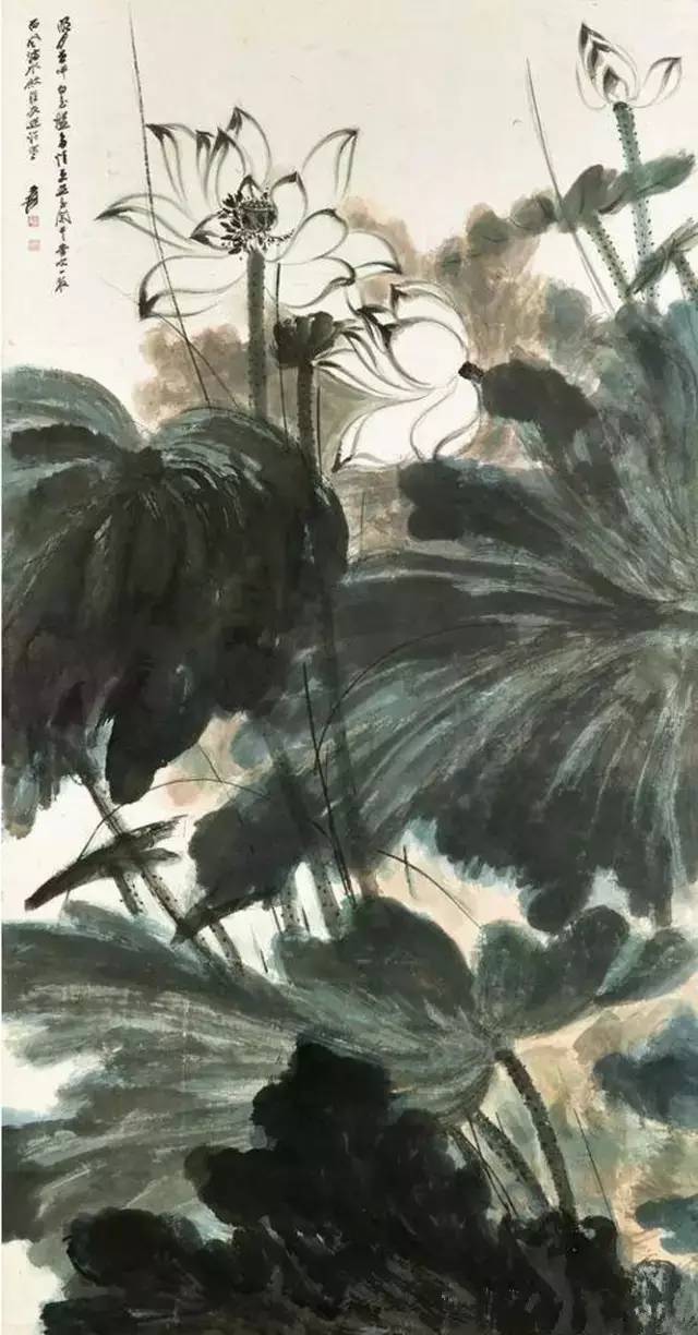 张大千山水画真迹大全,张大千十大经典神作