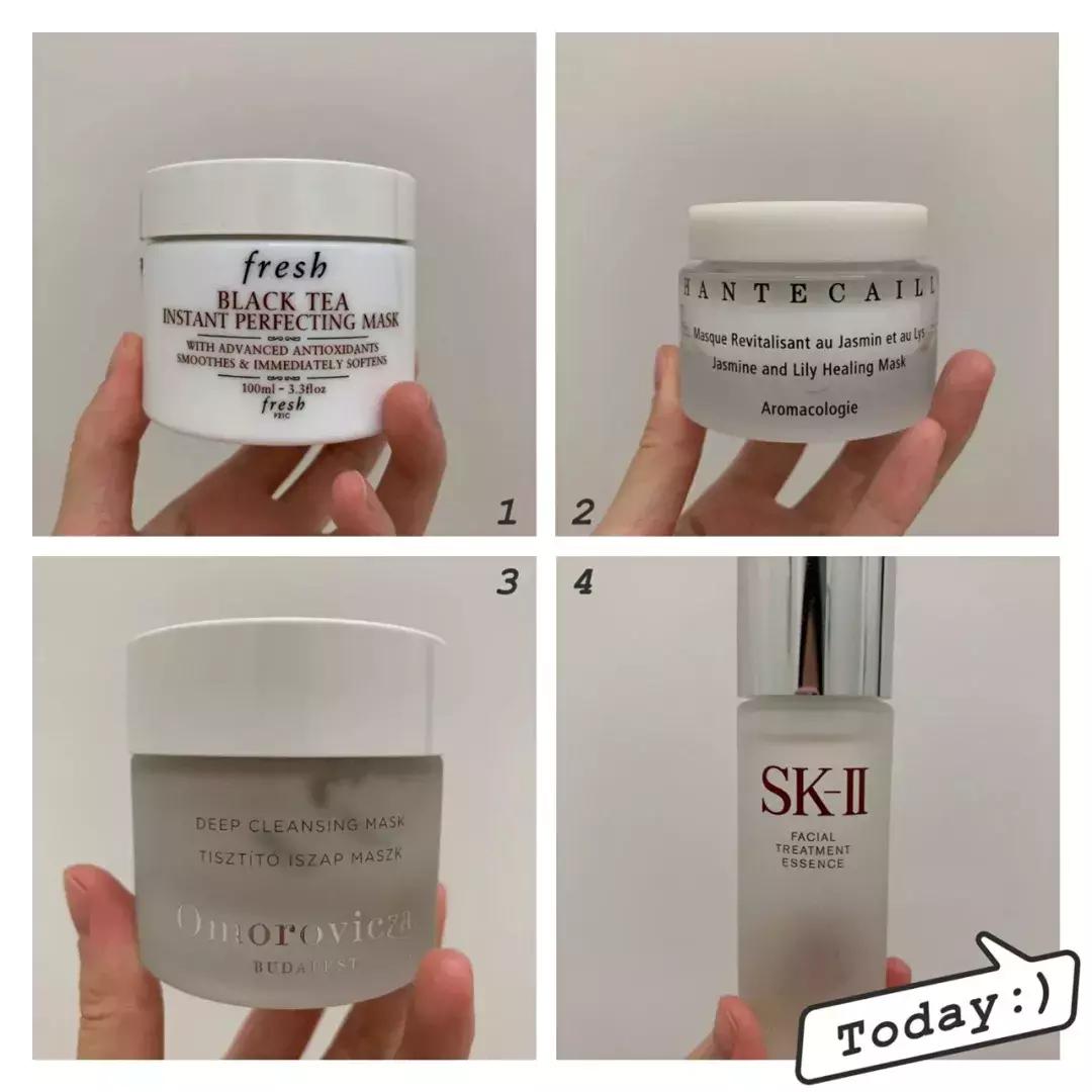 让我看看你的梳妆台吧，护肤品买大瓶+空瓶回购才是真爱