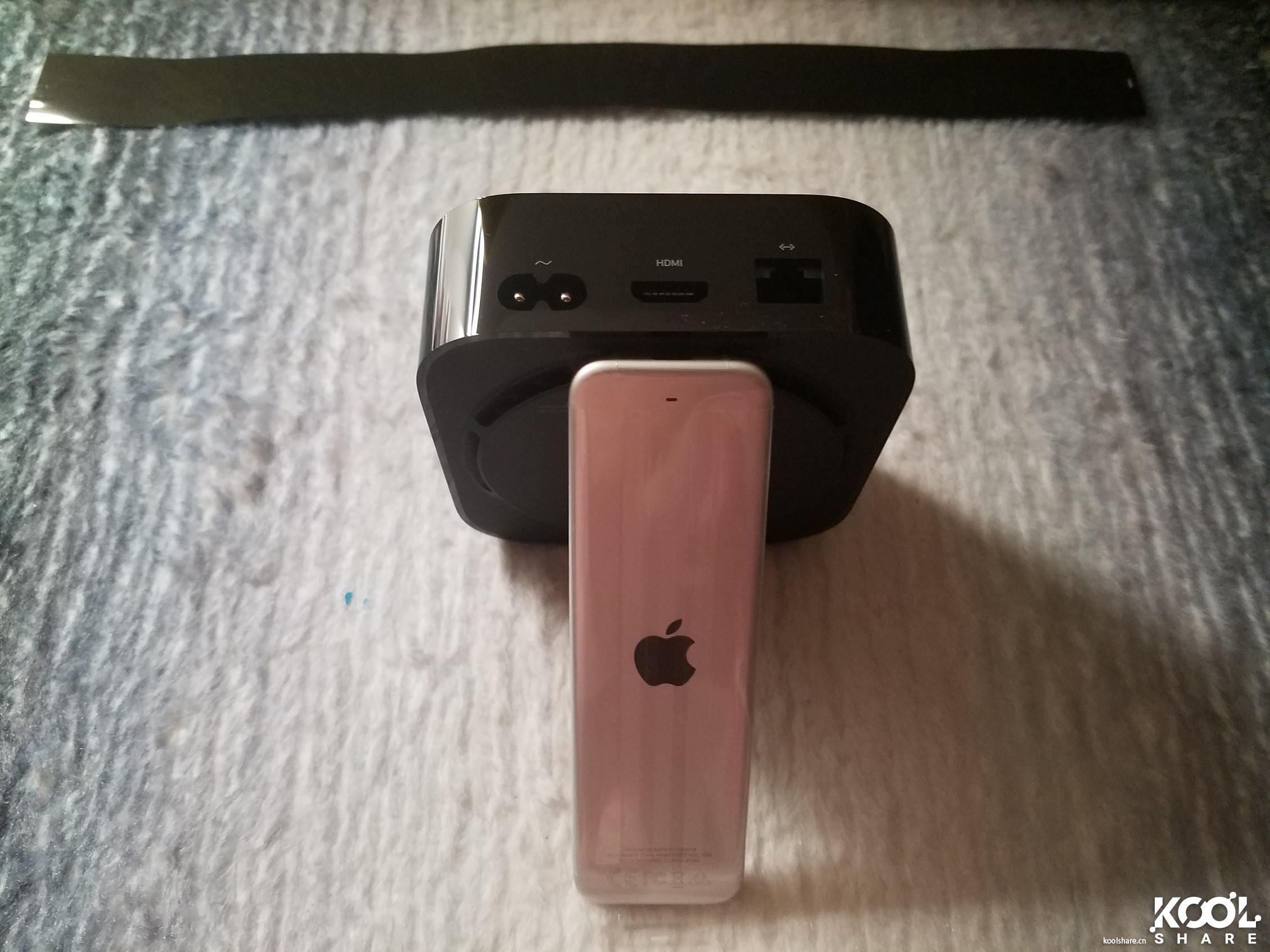 appletv4k开箱设置,appletvinfuse使用教程