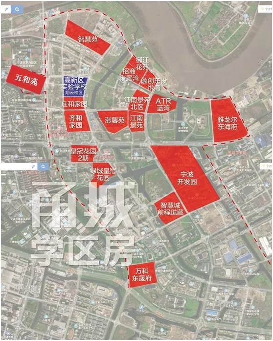 郑州高新区在售学区房房价一览表,未来5年学区房价趋势