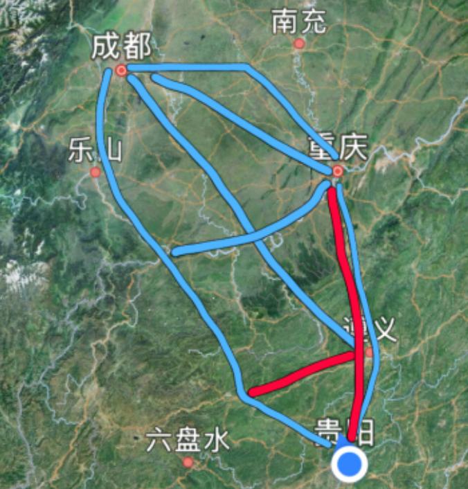 重庆成都贵阳协同发展,成都重庆贵阳发展