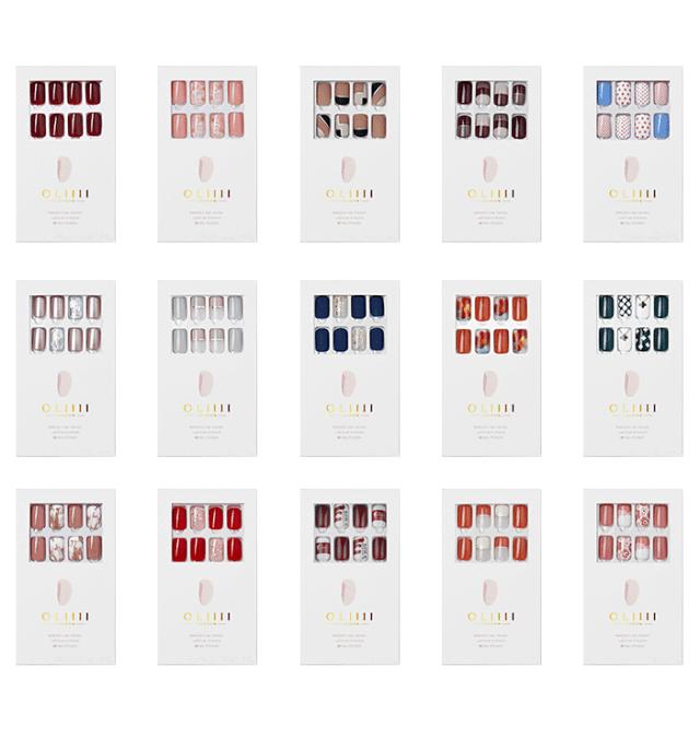 适合黄皮学生党做的新年美甲,粉色猪猪透色美甲