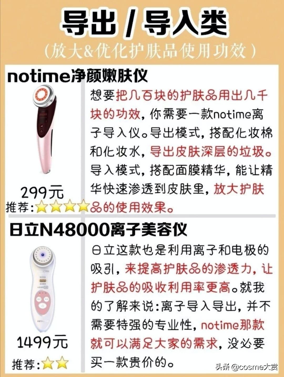 各类美容仪测评标准是什么,各款美容仪测评数据