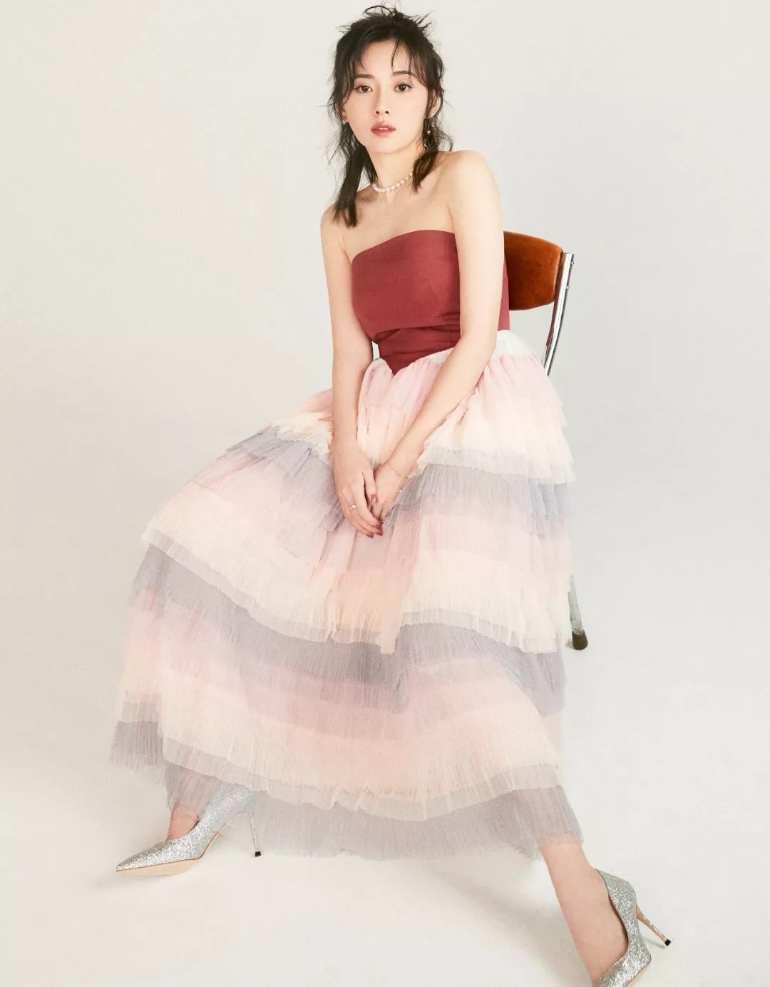 江铠同氧气美女图片,江铠同时尚写真