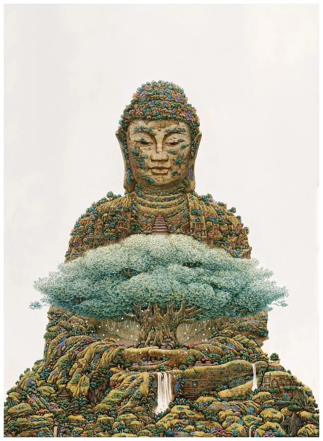 新一代中国钢笔画领军人物,极品五大钢笔画简直美爆