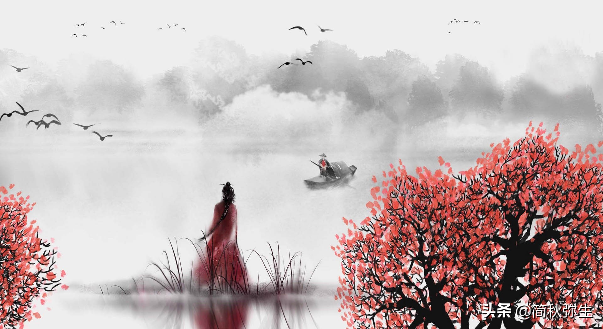 一口气读懂诗词名句全套,每天一分钟看懂诗词