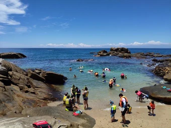 广东海边南澳岛旅游景点排行,广东海边南澳第一沙滩