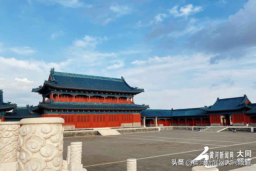 代王府和故宫,代王府为什么称为小故宫