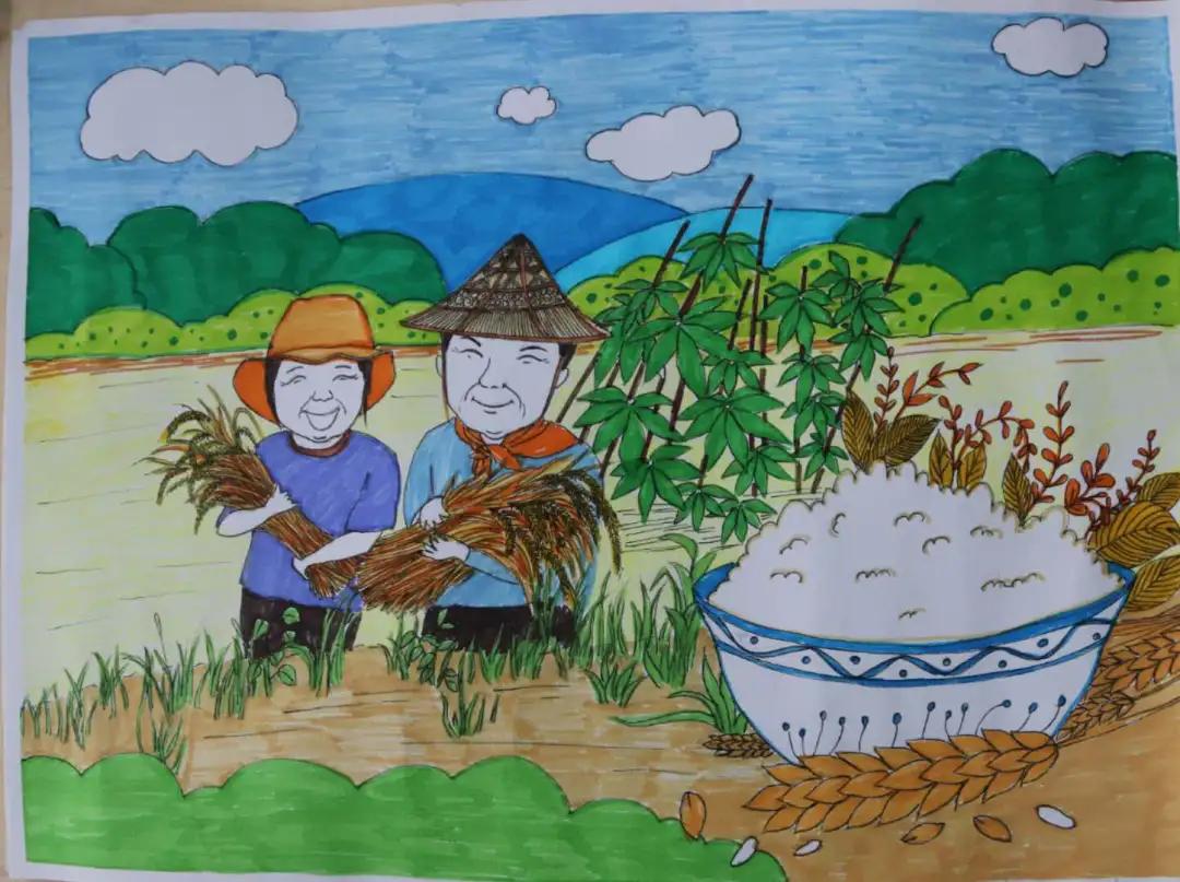 光盘行动珍惜粮食的题材,光盘行动珍惜粮食图片