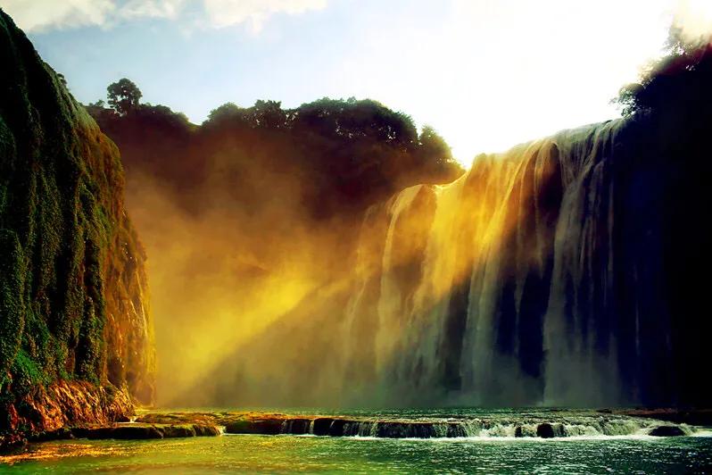 广州天河黄果树瀑布,黄果树瀑布两天旅游攻略最佳线路