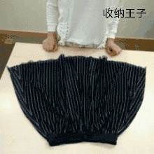 牛仔外套叠衣技巧,叠衣技巧大全